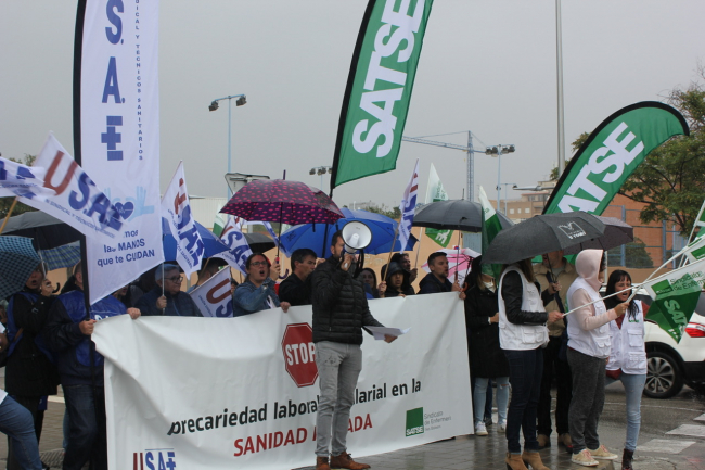 Los hospitales de Grupo Juaneda, segundo escenario de las protestas de SATSE y USAE